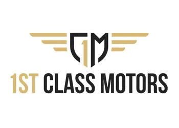1st Class Motors Logo
