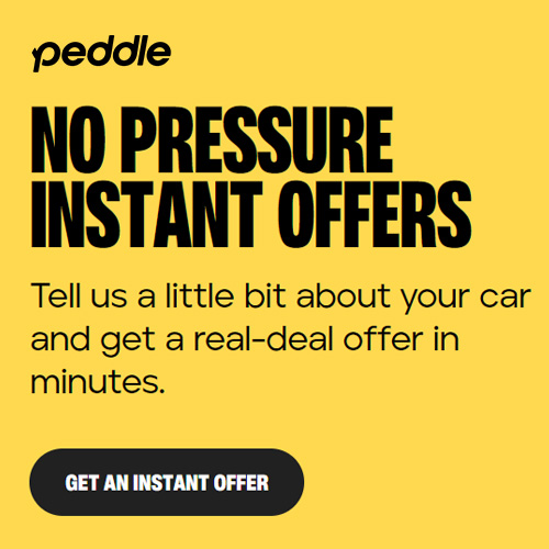 Peddle Ad - No Pressure Instant Offers